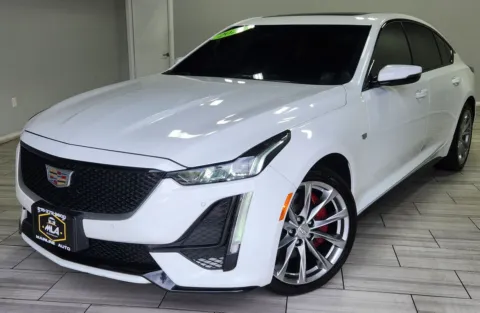 White 2022 Cadillac CT5 Sport for sale in Cinnaminson, NJ