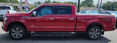 Photos of 2016 Ford F-150 Platinum for sale in Cinnaminson, NJ at Majestic Automotive Group