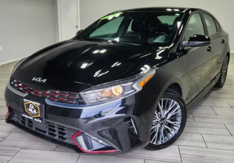 Black 2024 Kia Forte GT-Line for sale in Cinnaminson, NJ