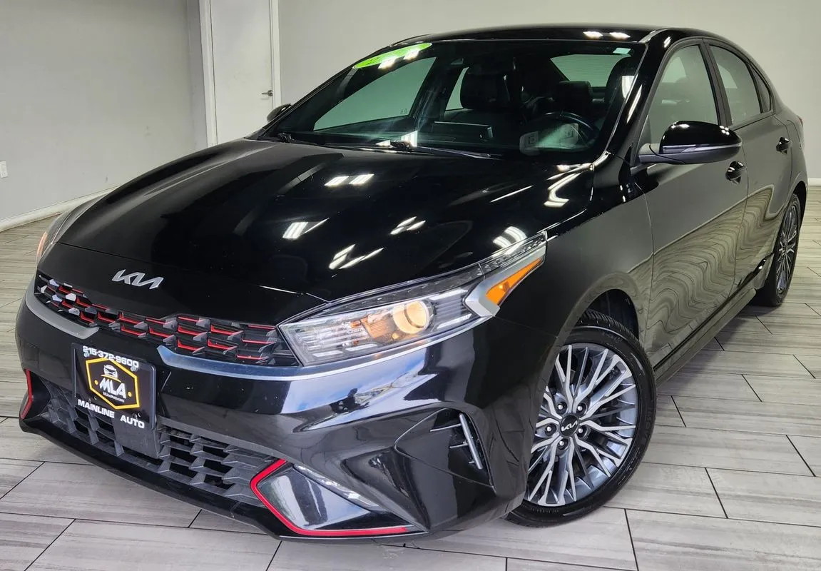 Black 2024 Kia Forte GT-Line for sale in Cinnaminson, NJ