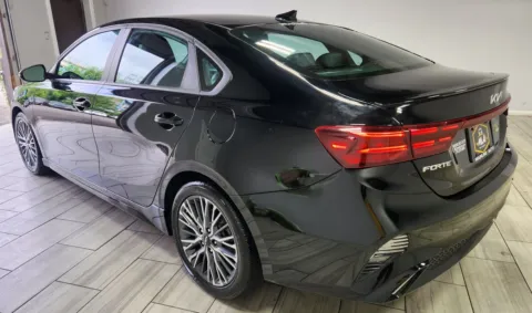 Another view of 2024 Kia Forte GT-Line for sale in Cinnaminson, NJ at Majestic Automotive Group