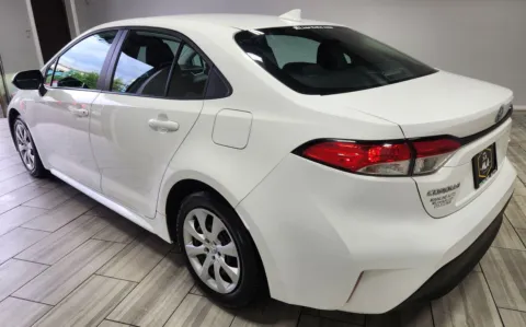 Another view of 2025 Toyota Corolla LE for sale in Cinnaminson, NJ at Majestic Automotive Group