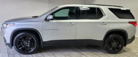 Photos of 2021 Chevrolet Traverse AWD LT Cloth for sale in Cinnaminson, NJ at Majestic Automotive Group