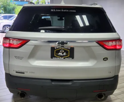 More photos of 2021 Chevrolet Traverse AWD LT Cloth at Majestic Automotive Group, NJ