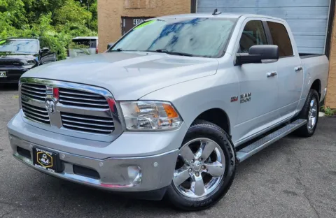 Silver 2016 Ram 1500 Big Horn for sale in Cinnaminson, NJ