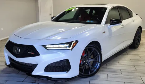 White 2021 Acura TLX Type S for sale in Cinnaminson, NJ