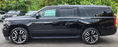 Photos of 2019 Chevrolet Suburban Premier for sale in Cinnaminson, NJ at Majestic Automotive Group