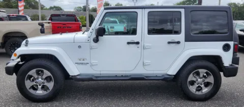 Photos of 2017 Jeep Wrangler Unlimited Sahara 4x4 for sale in Cinnaminson, NJ at Majestic Automotive Group