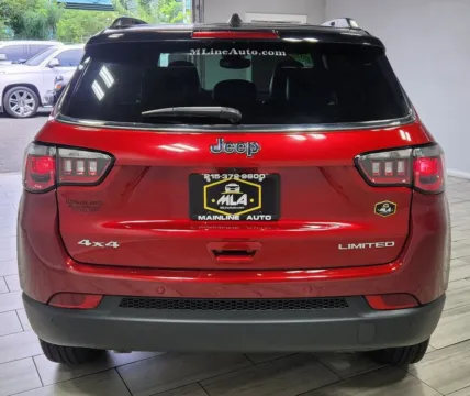 More photos of 2025 Jeep Compass Limited 4x4 at Majestic Automotive Group, NJ