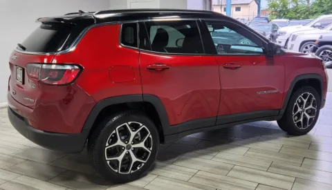 More photos of 2025 Jeep Compass Limited 4x4 at Majestic Automotive Group, NJ