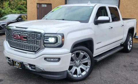 White 2017 GMC Sierra 1500 Denali for sale in Cinnaminson, NJ