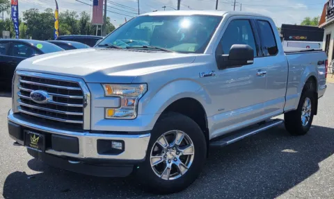 Silver 2016 Ford F-150 XLT for sale in Cinnaminson, NJ