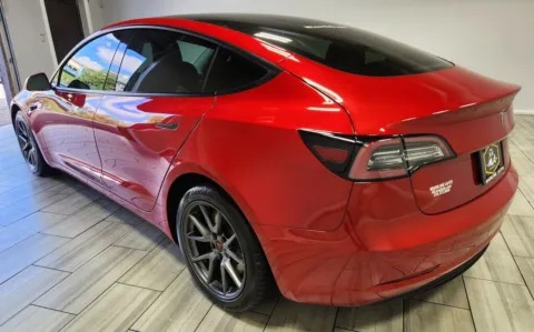 Another view of 2021 Tesla Model 3 Long Range Dual Motor All-Wheel Drive for sale in Cinnaminson, NJ at Majestic Automotive Group