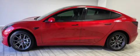 Photos of 2021 Tesla Model 3 Long Range Dual Motor All-Wheel Drive for sale in Cinnaminson, NJ at Majestic Automotive Group
