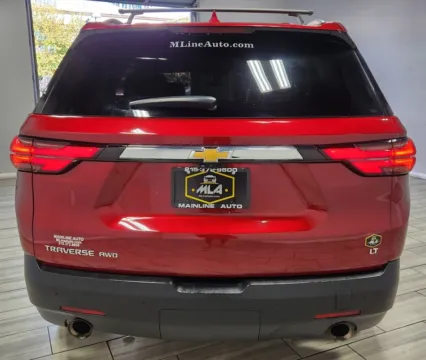 More photos of 2022 Chevrolet Traverse AWD LT Leather at Majestic Automotive Group, NJ