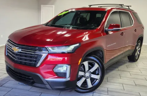 Red 2022 Chevrolet Traverse AWD LT Leather for sale in Cinnaminson, NJ