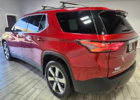 Another view of 2022 Chevrolet Traverse AWD LT Leather for sale in Cinnaminson, NJ at Majestic Automotive Group