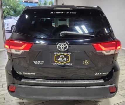 More photos of 2018 Toyota Highlander XLE at Majestic Automotive Group, NJ