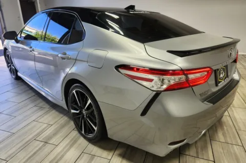 Another view of 2020 Toyota Camry XSE for sale in Cinnaminson, NJ at Majestic Automotive Group