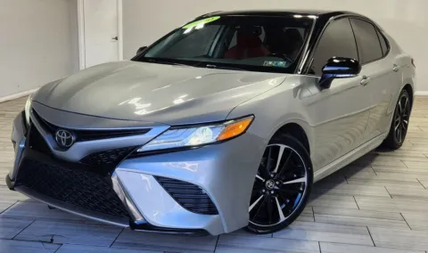Silver 2020 Toyota Camry XSE for sale in Cinnaminson, NJ
