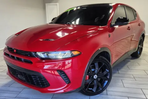 Red 2024 Dodge Hornet R/T Plus EAWD for sale in Cinnaminson, NJ