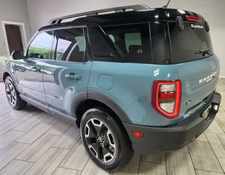 Another view of 2023 Ford Bronco Sport Outer Banks for sale in Cinnaminson, NJ at Majestic Automotive Group
