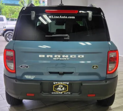 More photos of 2023 Ford Bronco Sport Outer Banks at Majestic Automotive Group, NJ