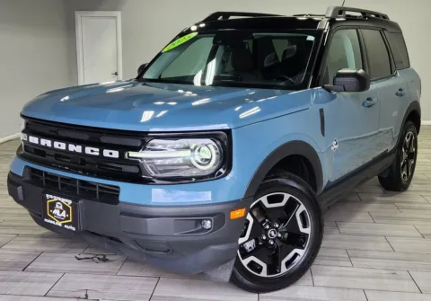 Blue 2023 Ford Bronco Sport Outer Banks for sale in Cinnaminson, NJ