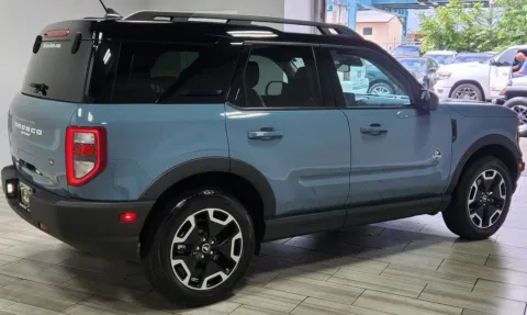 More photos of 2023 Ford Bronco Sport Outer Banks at Majestic Automotive Group, NJ