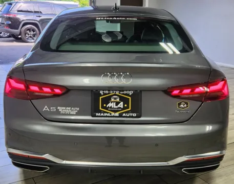 More photos of 2023 Audi A5 Sportback Premium Plus 45 TFSI S line quattro S tronic at Majestic Automotive Group, NJ