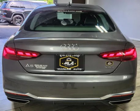 More photos of 2023 Audi A5 Sportback Premium Plus 45 TFSI S line quattro S tronic at Majestic Automotive Group, NJ