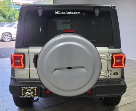 More photos of 2020 Jeep Wrangler Unlimited Sport S 4x4 at Majestic Automotive Group, NJ