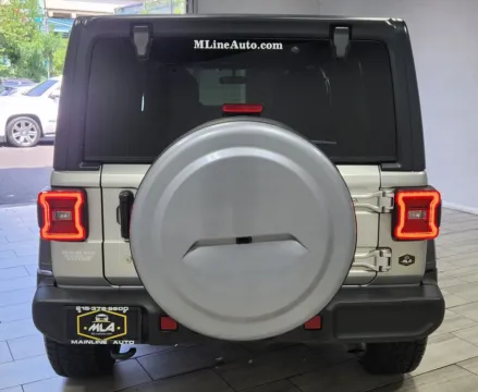 More photos of 2020 Jeep Wrangler Unlimited Sport S 4x4 at Majestic Automotive Group, NJ