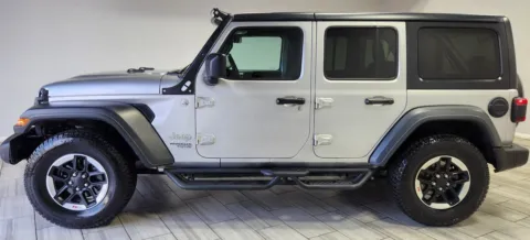 Photos of 2020 Jeep Wrangler Unlimited Sport S 4x4 for sale in Cinnaminson, NJ at Majestic Automotive Group