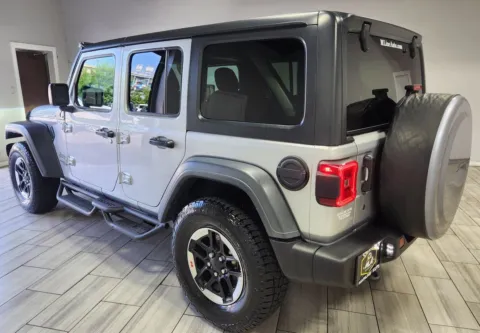 Another view of 2020 Jeep Wrangler Unlimited Sport S 4x4 for sale in Cinnaminson, NJ at Majestic Automotive Group