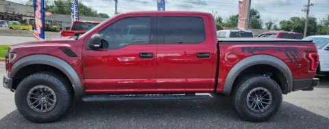 Photos of 2018 Ford F-150 Raptor for sale in Cinnaminson, NJ at Majestic Automotive Group