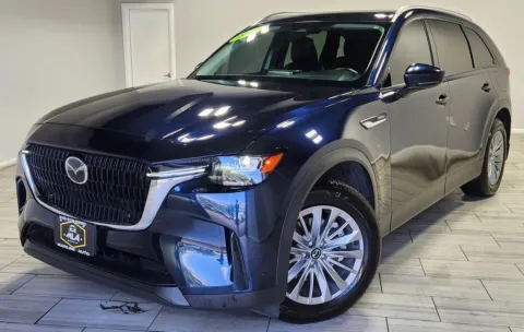 Blue 2025 Mazda CX-90 PHEV Preferred Package for sale in Cinnaminson, NJ