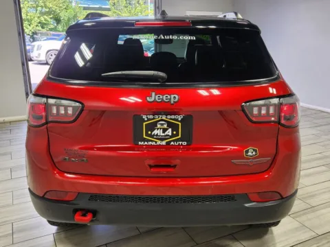 More photos of 2025 Jeep Compass Trailhawk 4x4 at Majestic Automotive Group, NJ