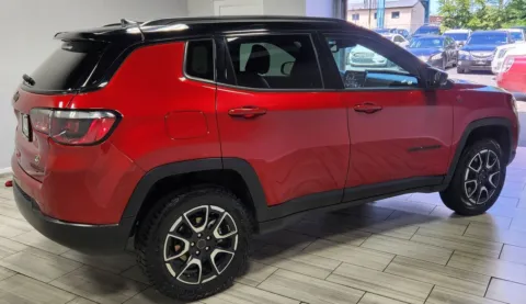 More photos of 2025 Jeep Compass Trailhawk 4x4 at Majestic Automotive Group, NJ