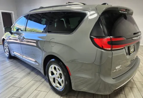 Another view of 2023 Chrysler Pacifica Limited for sale in Cinnaminson, NJ at Majestic Automotive Group
