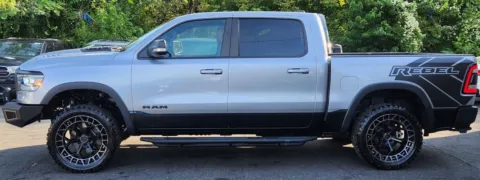 Photos of 2020 Ram 1500 Rebel Crew Cab 4x4 5'7" Box for sale in Cinnaminson, NJ at Majestic Automotive Group