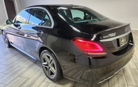 Another view of 2020 Mercedes-Benz C 300 4MATIC for sale in Cinnaminson, NJ at Majestic Automotive Group