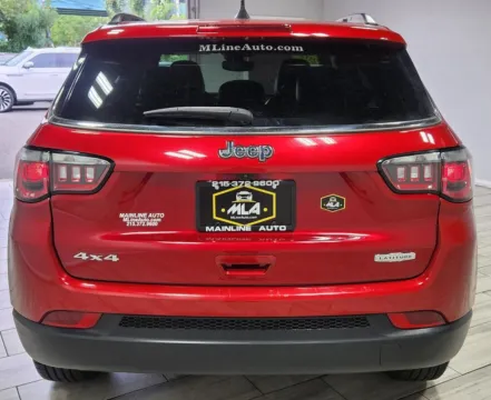 More photos of 2025 Jeep Compass Latitude 4x4 at Majestic Automotive Group, NJ