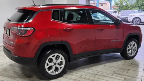 More photos of 2025 Jeep Compass Latitude 4x4 at Majestic Automotive Group, NJ