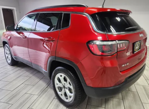 Another view of 2025 Jeep Compass Latitude 4x4 for sale in Cinnaminson, NJ at Majestic Automotive Group