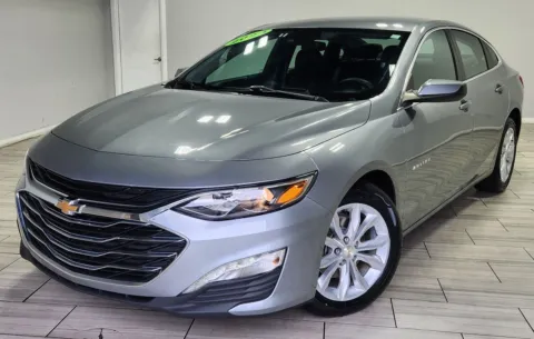 Gray 2024 Chevrolet Malibu FWD 1LT for sale in Cinnaminson, NJ
