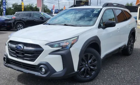White 2025 Subaru Outback Onyx Edition for sale in Cinnaminson, NJ