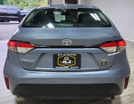 More photos of 2025 Toyota Corolla LE at Majestic Automotive Group, NJ
