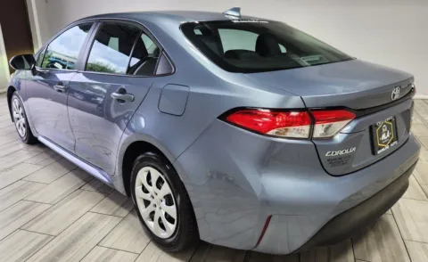 Another view of 2025 Toyota Corolla LE for sale in Cinnaminson, NJ at Majestic Automotive Group