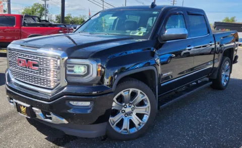Black 2018 GMC Sierra 1500 Denali for sale in Cinnaminson, NJ